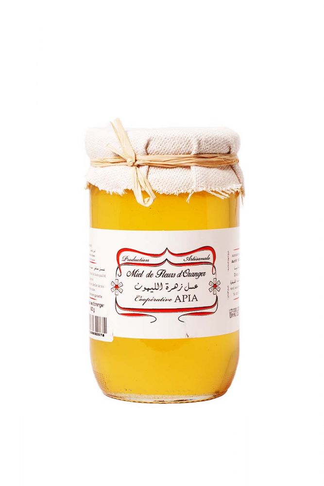 APIA MIEL DE FLEURS D'ORANGER 450G