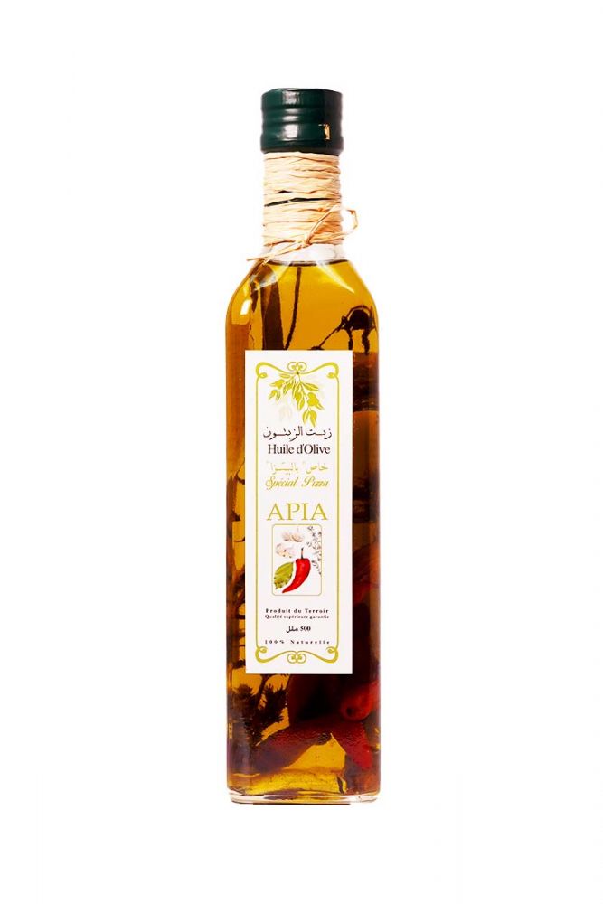 APIA HUILE D'OLIVE SPECIAL PIZZA 250ML