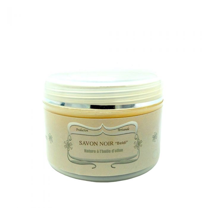 APIA SAVON NOIR &quot;BELDI&quot; A HUILE D'OLIVE