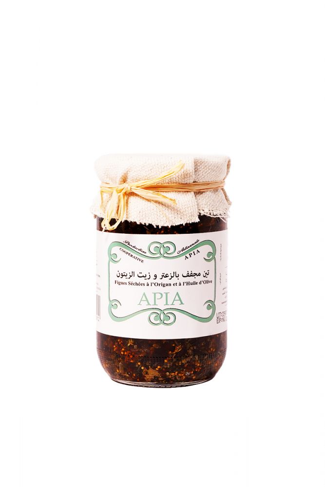 APIA FIGUE SECHEE A L'ORIGAN HUILE D'OLIVE AIL 360
