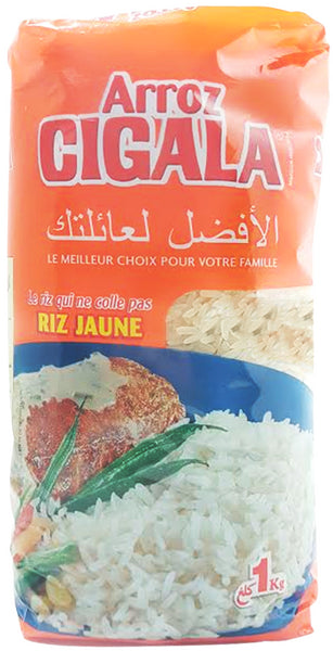 CIGALA RIZ ETUVE 1KG