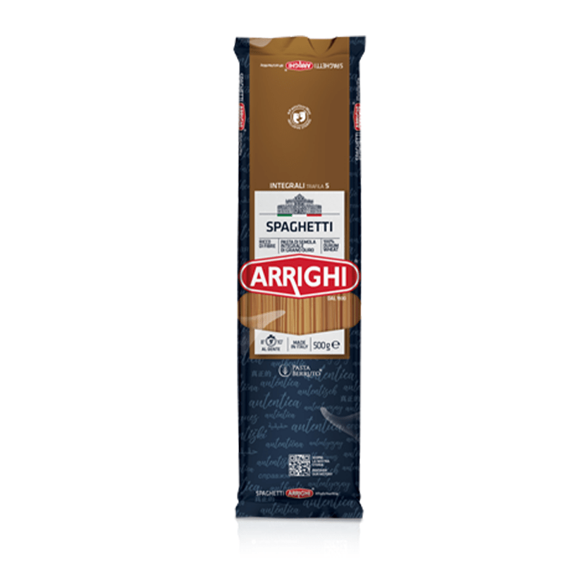 ARRIGHI SPAGHETTI INTEGRALE 500G