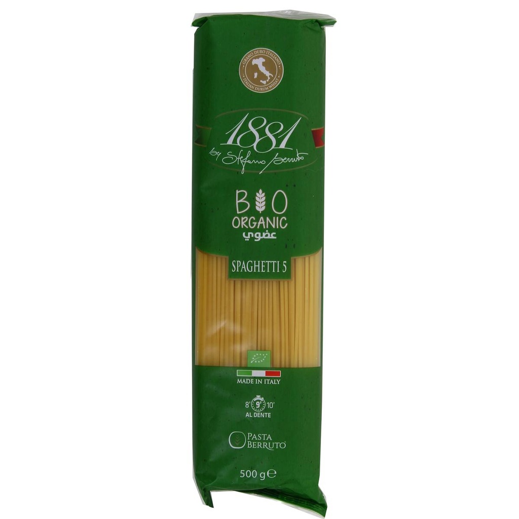1881 BIO ORGANIC SPAGHETTIN °5 500G
