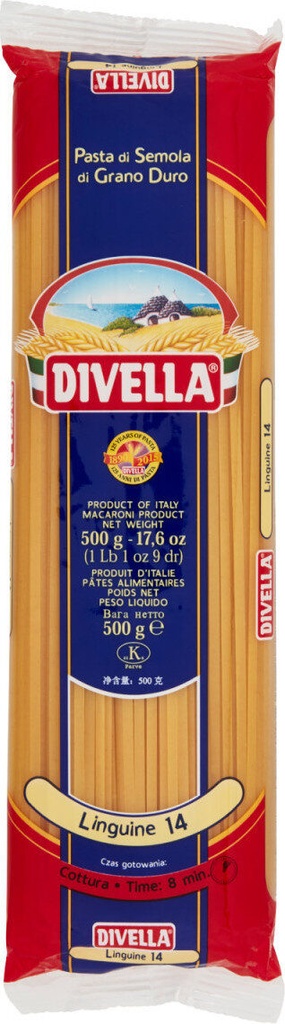 LINGUINE N14 DIVELLA 500G