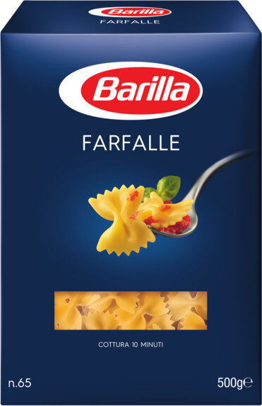 BARILLA FARFALLE 500G
