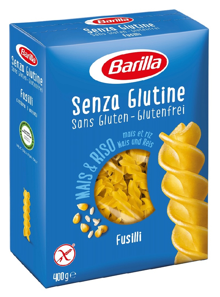 FUSILLI SANS GLUTEN BARILLA-400G