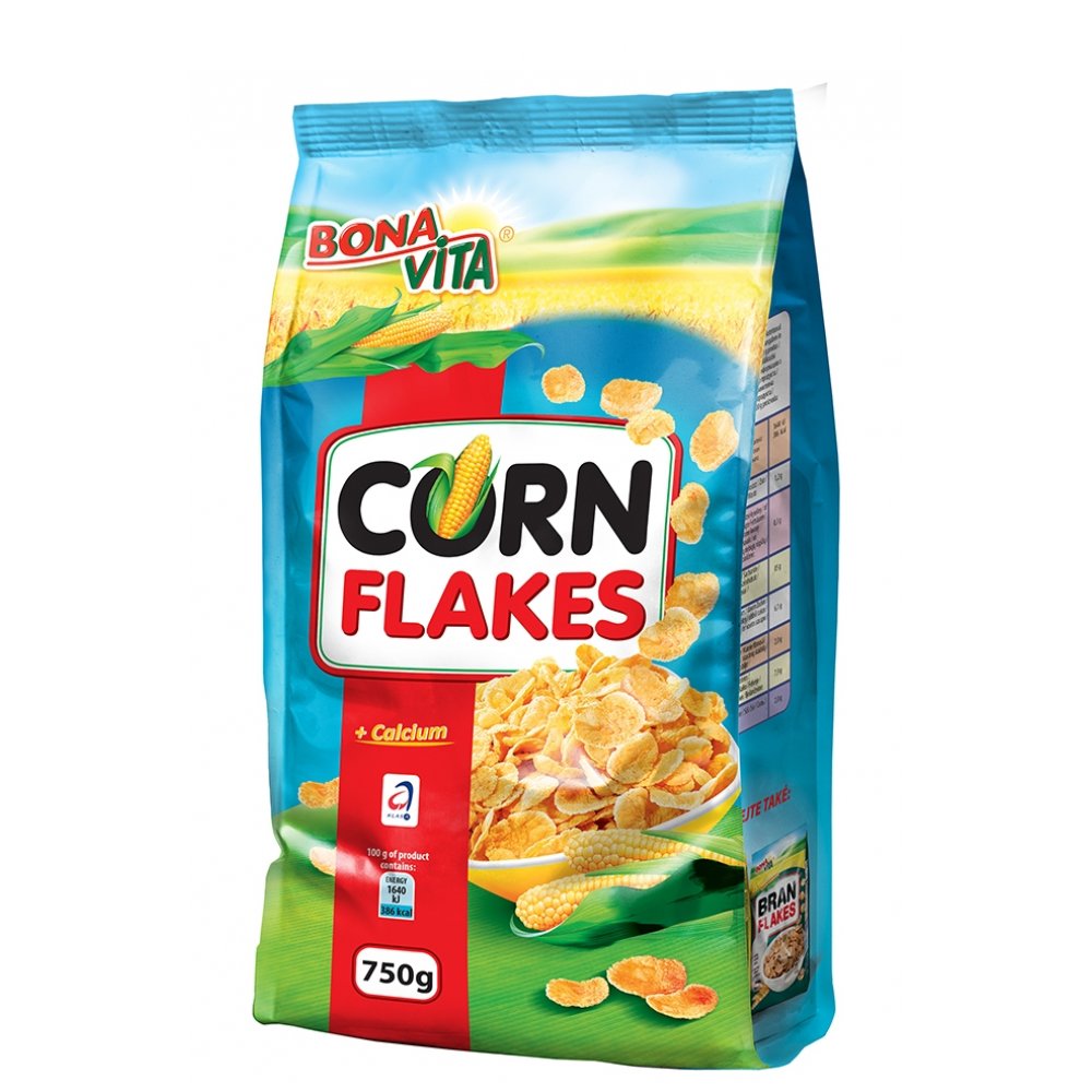 BONA VITA CORN FLAKES 750G