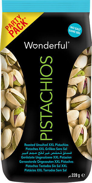  WONDERFUL PISTACHES NON SALE 220G