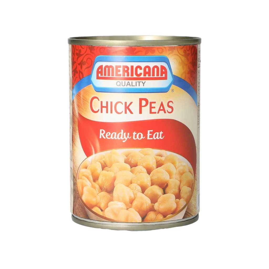 CHICK PEAS 400G AMERICANA
