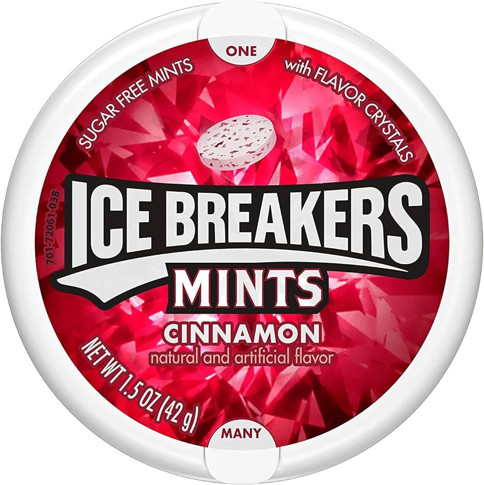 BONBON SS SUCRE ICE BREAKERS MINT CINNAMON