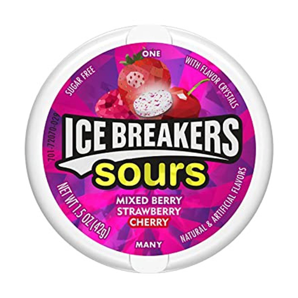 BONBON ICE BREAKERS SOURS