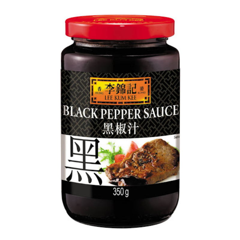 LEE KUM KEE BLACK PEPPER SAUCE 350G