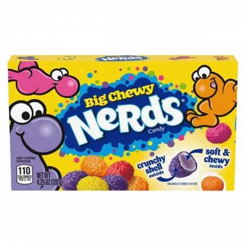 BIG CHEWY NERDS CANDY RENBOW 120G