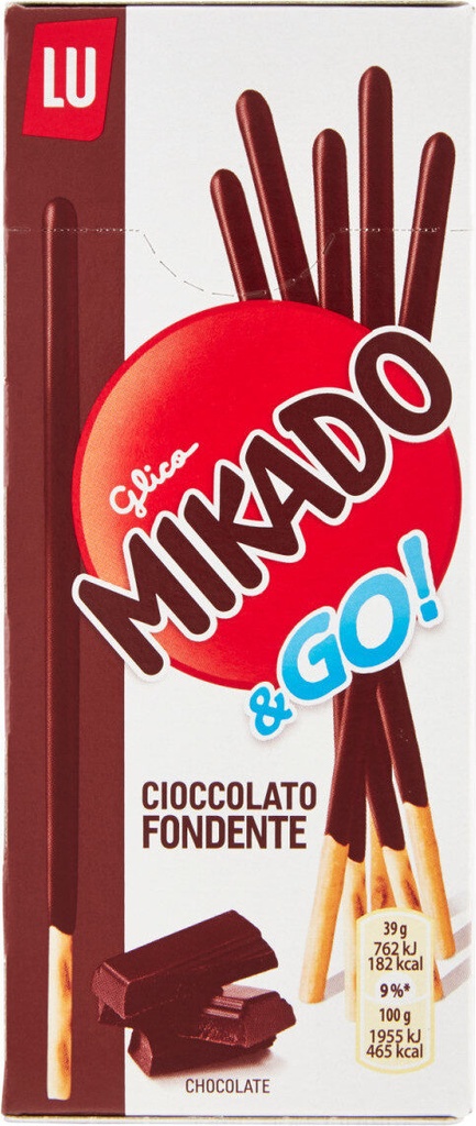 MIKADO POCKY CHOCOLAT NOIR 39G