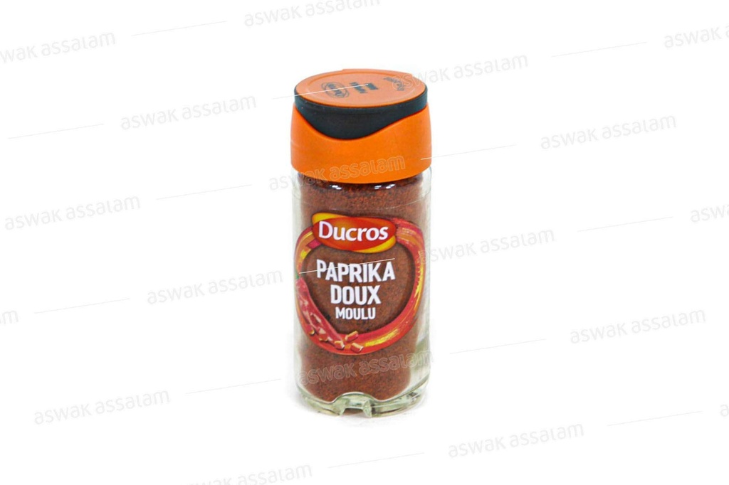 DUCROS PAPRIKA DOUX MOULU 40G