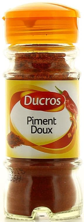 DUCROS PIMENT DOUX MOULU 40G