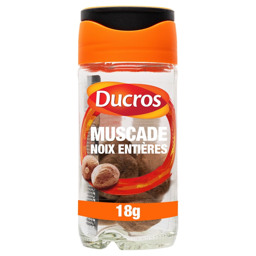 DUCROS MUSCADE NOIX ENTIERES 18G