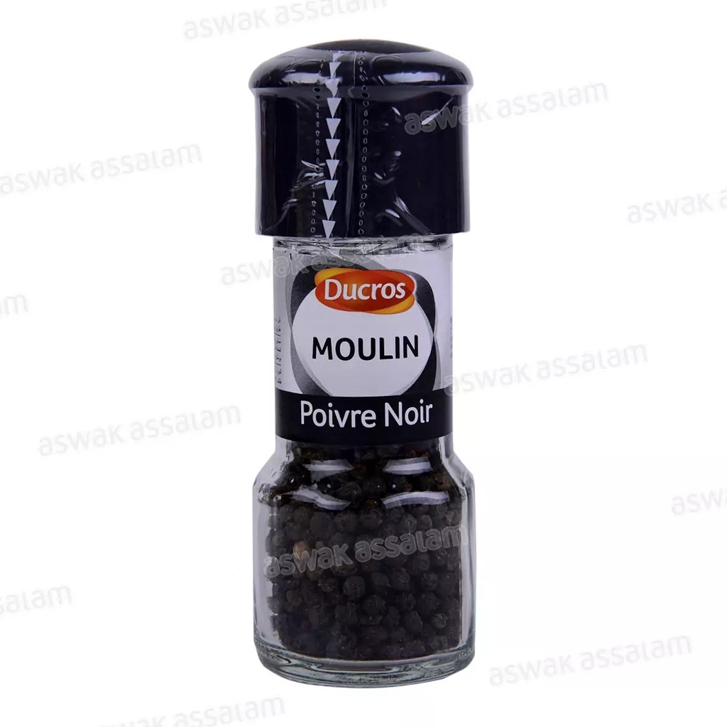 DUCROS MOULIN POIVRE NOIR 35G