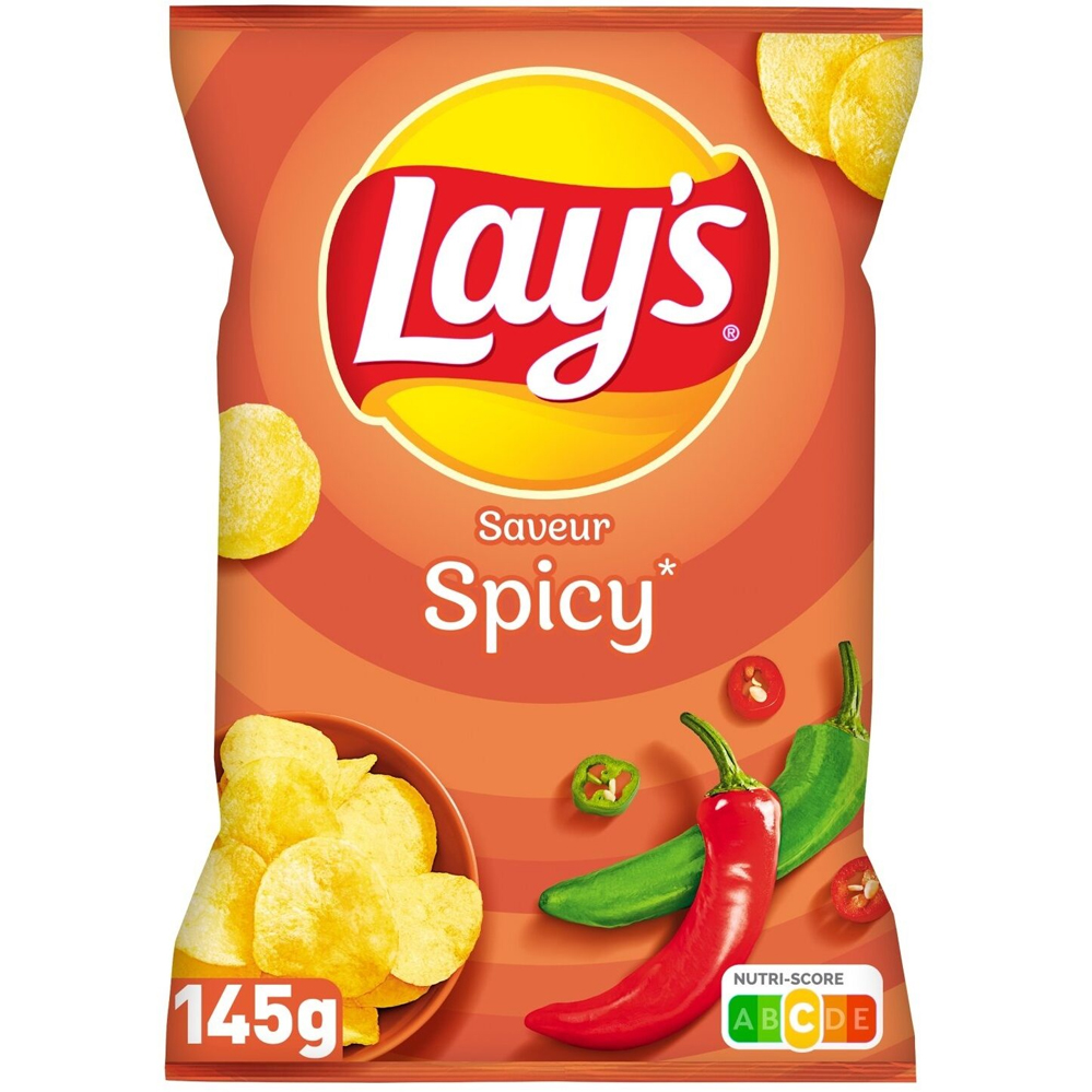 LAY'S SAVEUR SPICY 145G