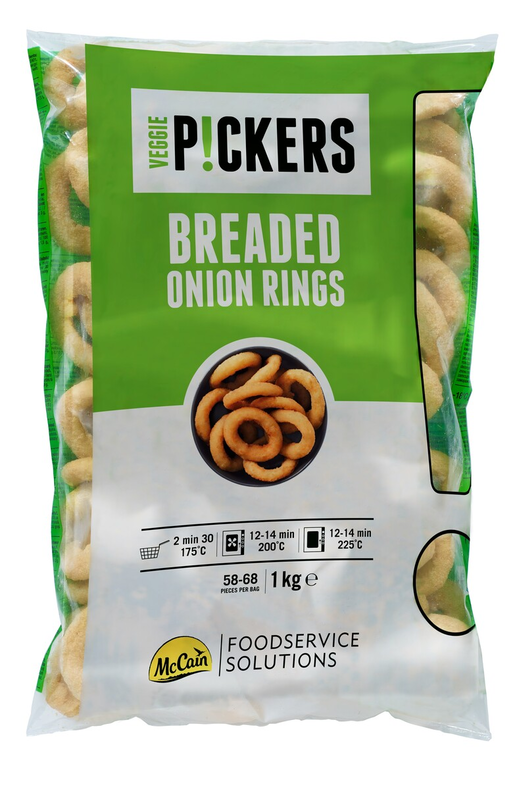 MCCAIN ONION RINGS 1KG