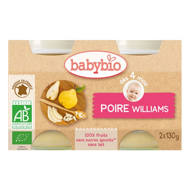 BABYBIO POIRE