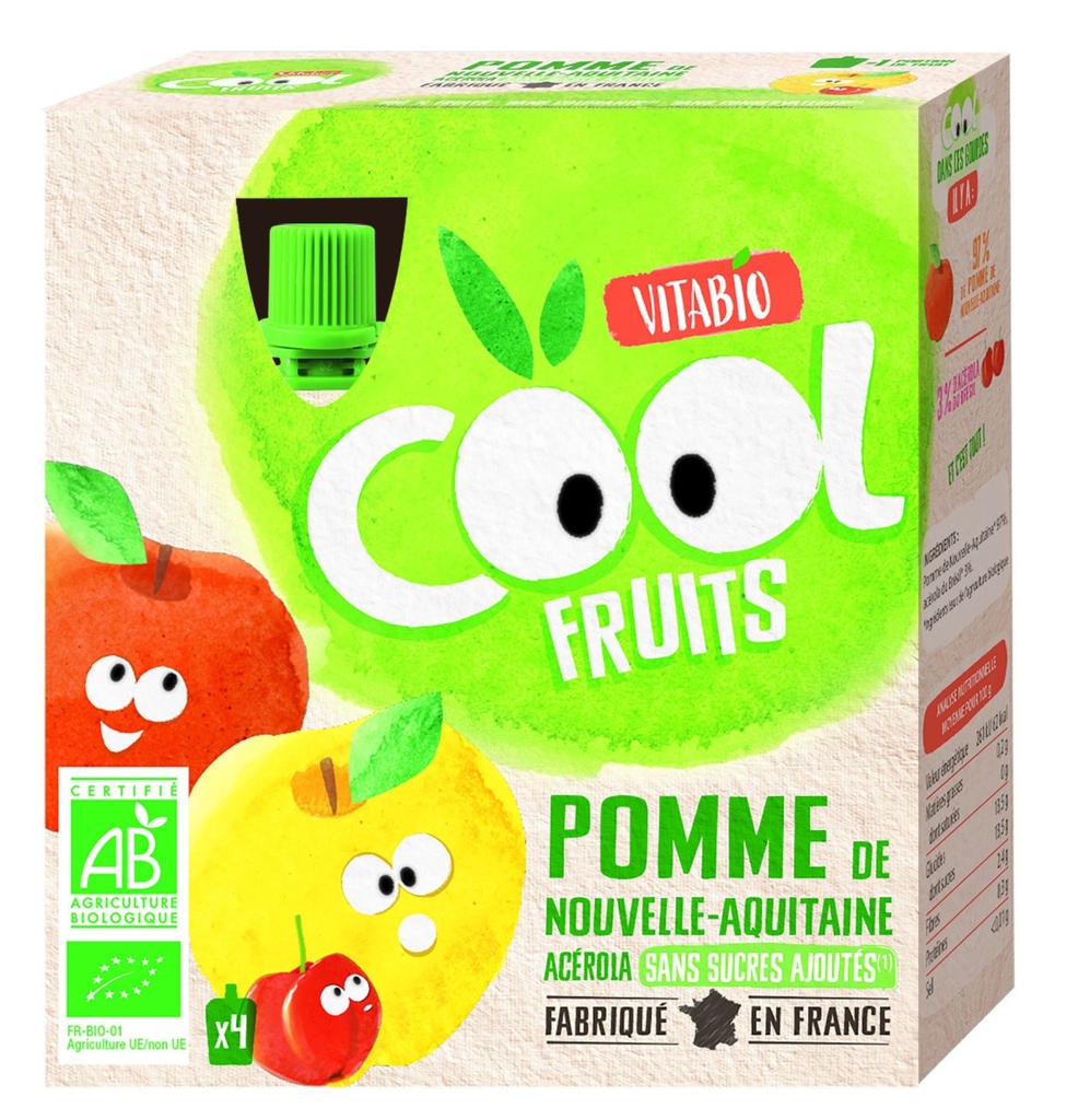 VITABIO COOL POMMEACEROLA  *4