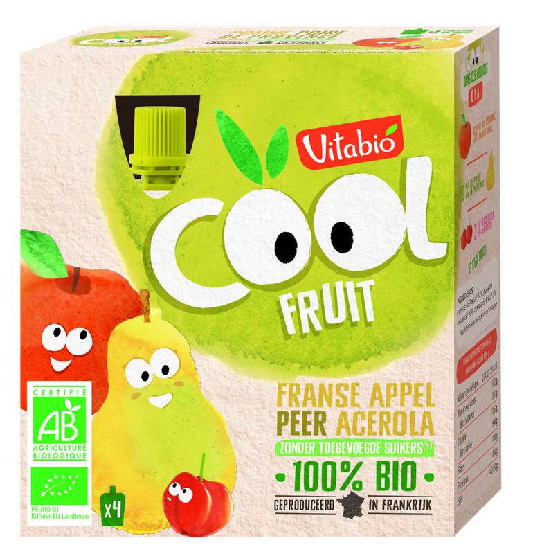 VITABIO COOL POMMEACEROLA  *4