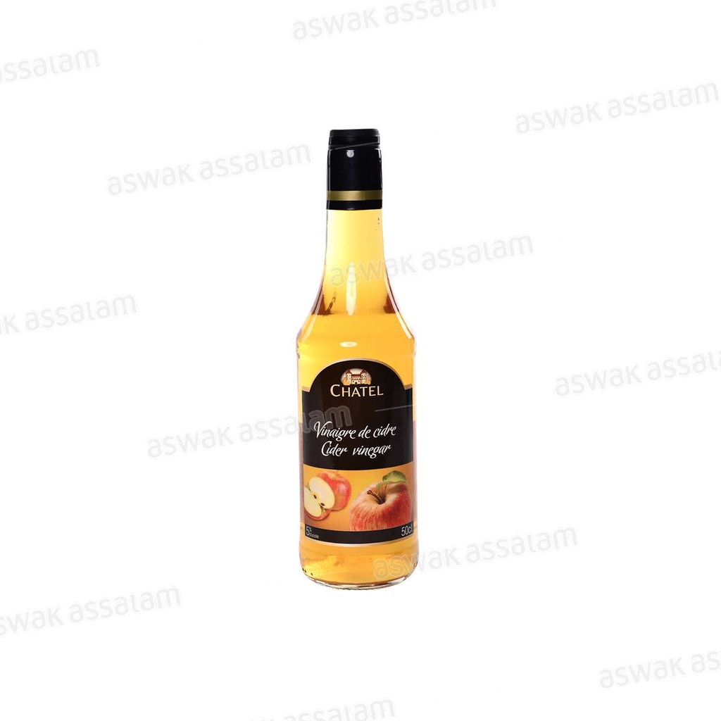 VINAIGRE DE CIDRE 500ML CHATEL