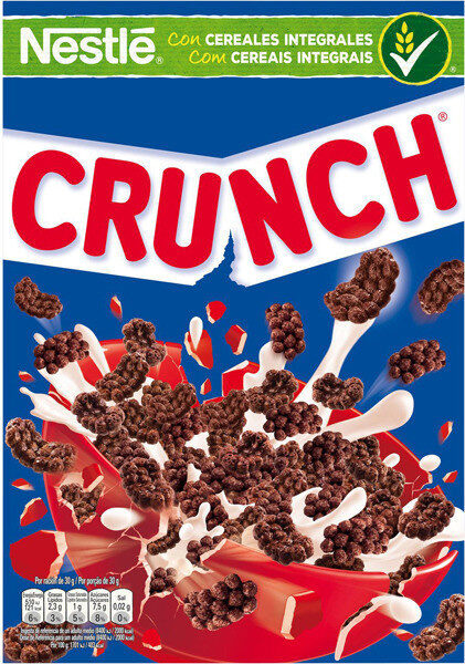 CRUNCH CEREALES 375G