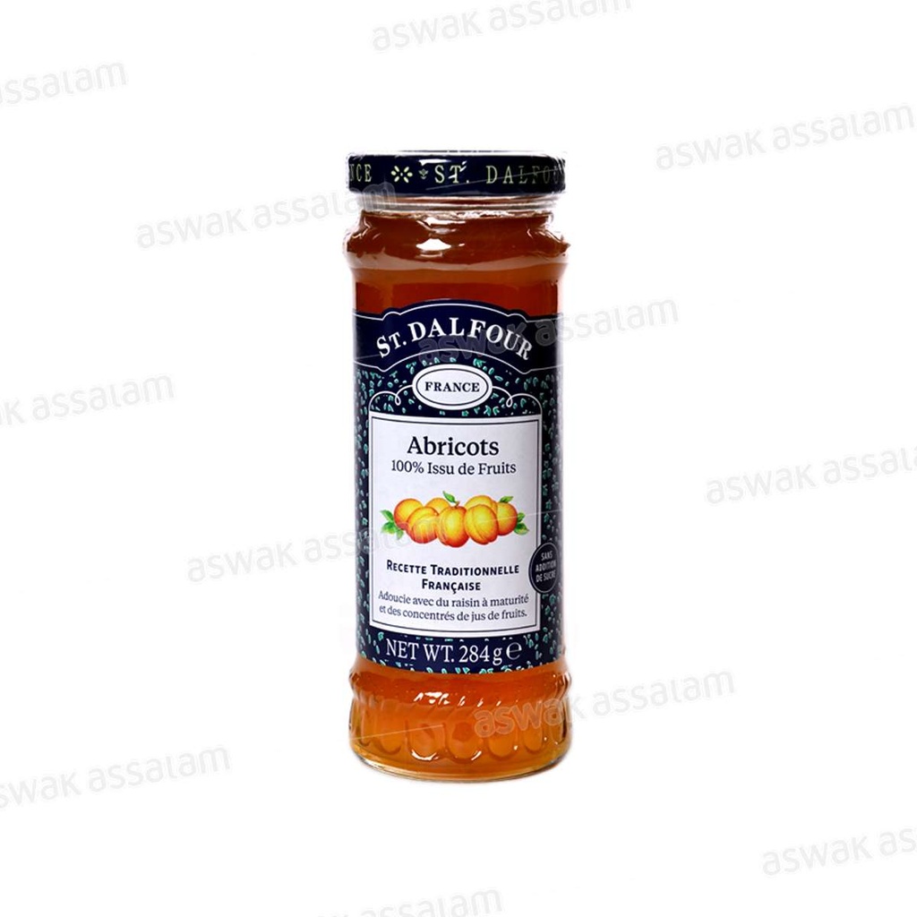 ST DALFOUR CONFITURE D'ABRICOT 284G