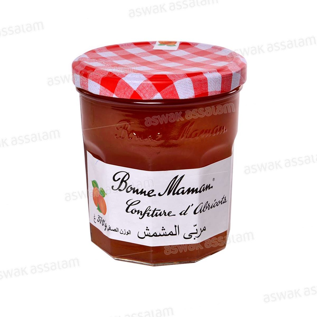 BONNE MAMAN CONFITURE D'ABRICOT 370G