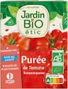 JARDIN BIO PUREE DE TOMATE 200G