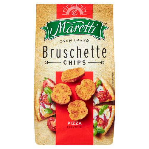 BRUSCHETTE CHIPS PIZZA MARETTI 70G