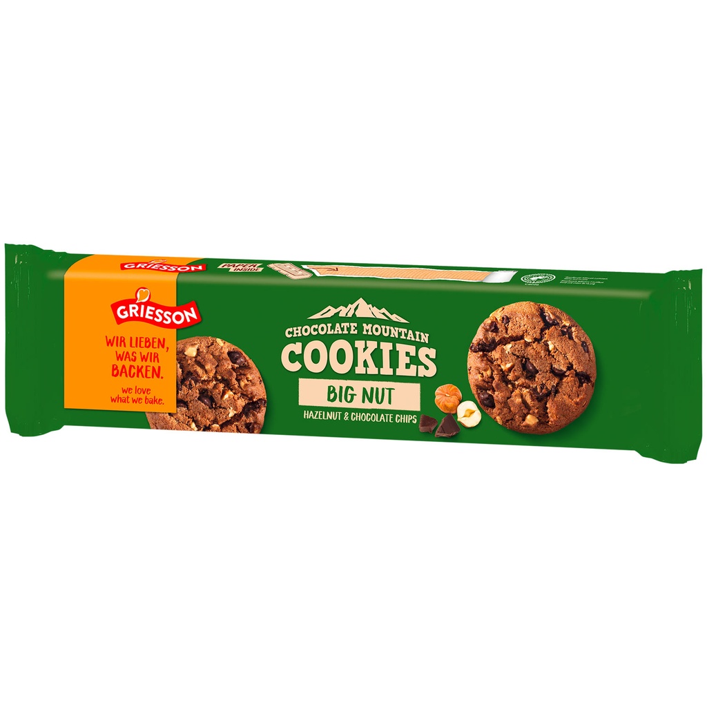 COOKIES AUX NOISETTES GRIESSON-8 PIÈCES