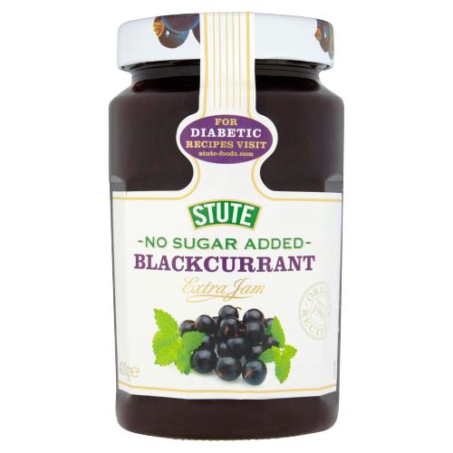 CONFITURE CASSIS SS SUCRE STUTE 430G