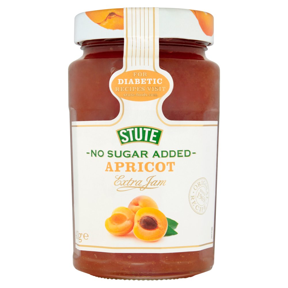 CONFITURE ABRICOT STUTE SANS SUCRE