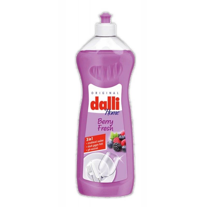 DALLI LIQUIDE VAISSELLE BERRY FRESH 1L