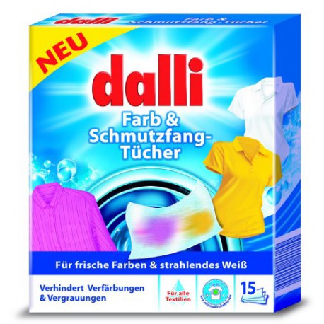 DALLI LINGETTES ANTI-DECOLORATION *24