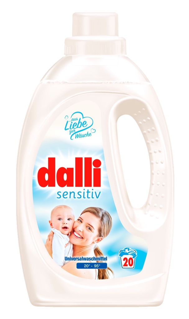 DALLI SENSITIV WASH  20 LAVAGES 1.1L