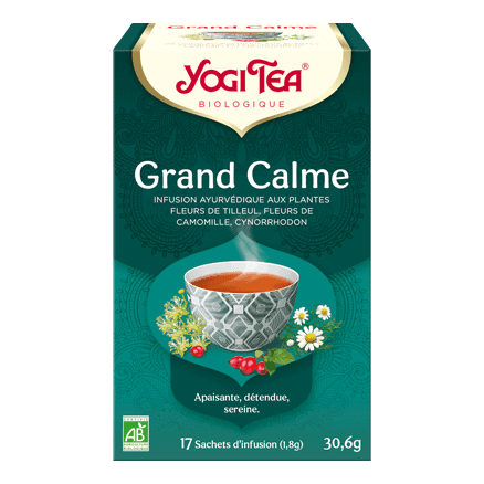 YOGI TEA GRAND CALME