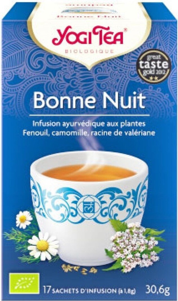 YOGI TEA BONNE NUIT