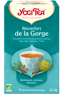 YOGI TEA RECONFORT DE LA GORGE