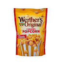 WERTHER'S ORIGINAL POPCORN CARAMEL 140G