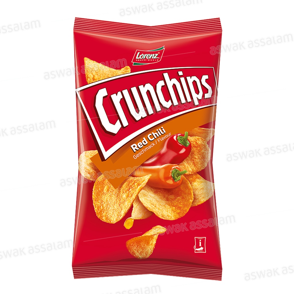 CRUNCHIPS RED CHILI