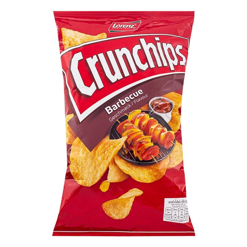 CRUNCHIPS LORENZ BBQ 100G