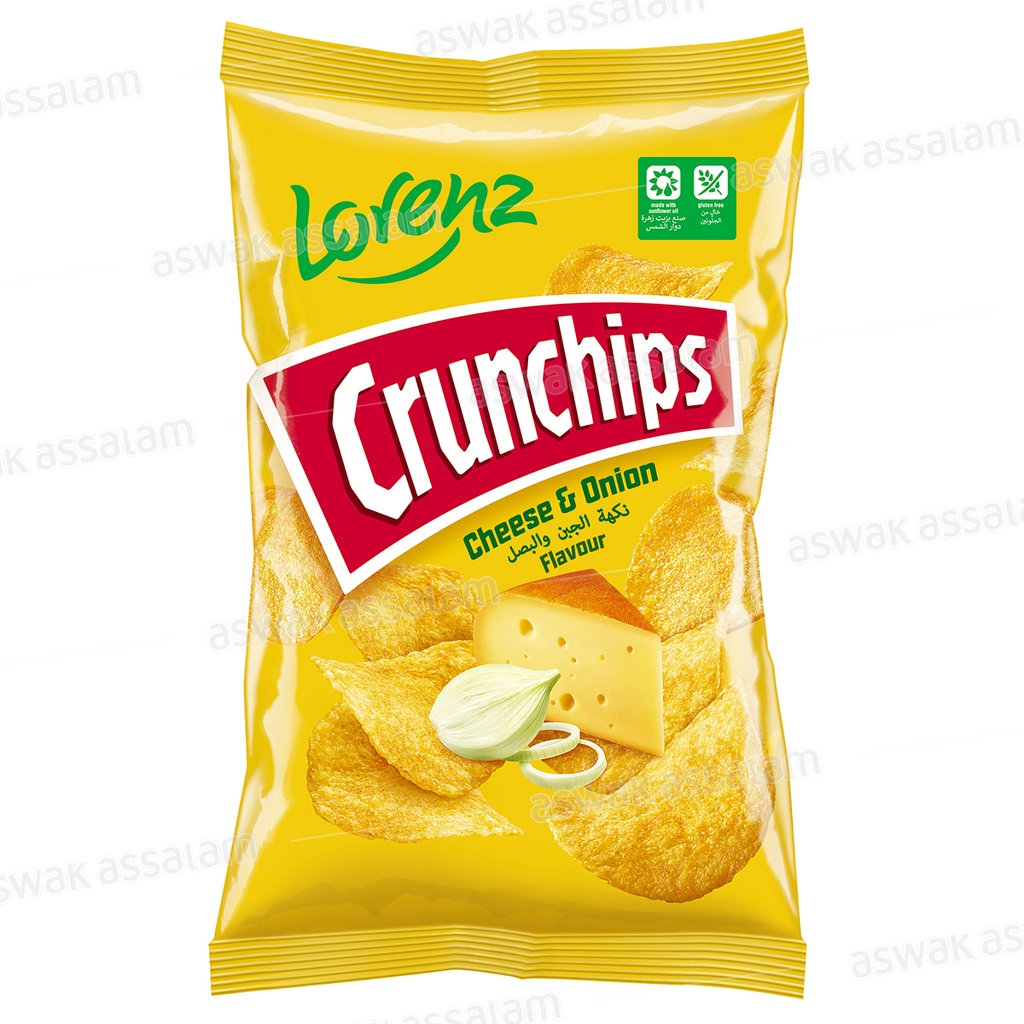 CRUNCHIPS LORENZ CHEESE 100G