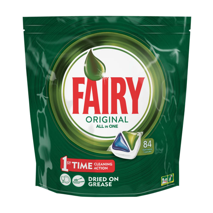 FAIRY 84 TABLETTES POUR LAVE-VAISSELLE EFFECTIVE