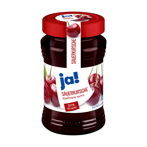 JA! CONFITURE CERISE EXTRA 450G