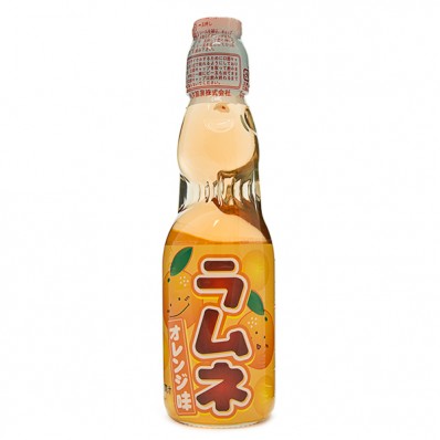 HATA LIMONADE JAPONAISE ORANGE 200ML