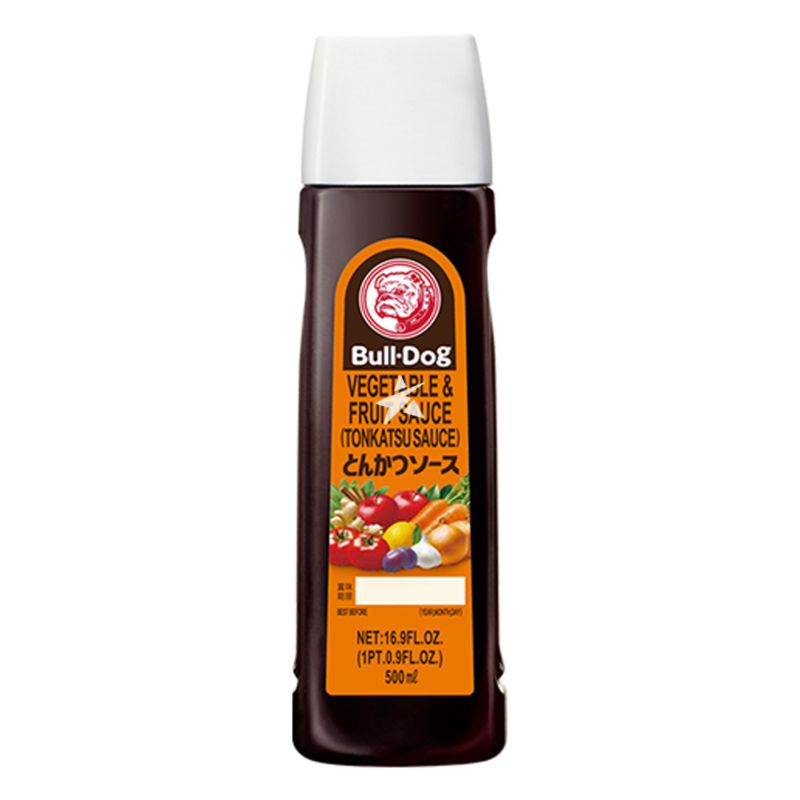 BULL DOG TONKASU SAUCE 500ML